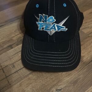 No Fear Black and Blue Men's Cap